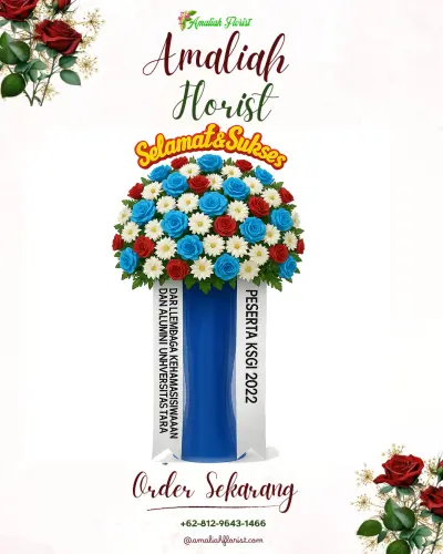 Standing Flower di Indrajaya